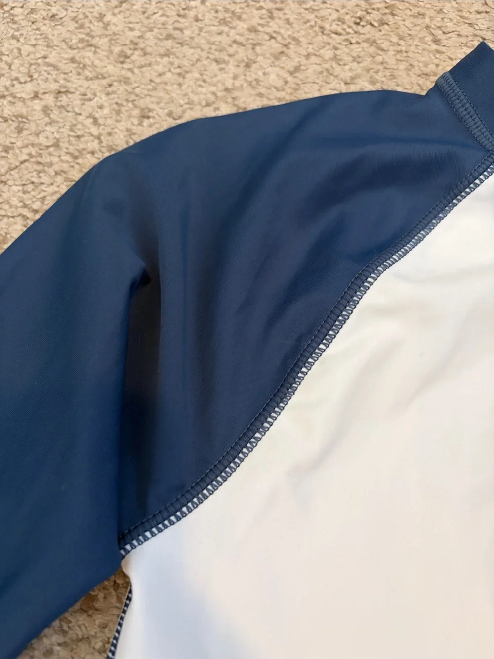 NWT J. Crew Crewcuts Rash Guard, M (8-9)